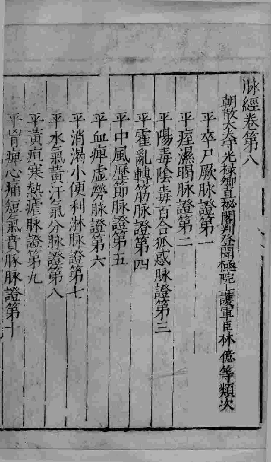 脉经  卷8-9